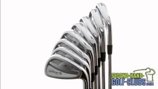 Different Golf Iron Styles  Blade Cavity Back Hybrid [upl. by Enehpets]