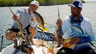 Pesca Primitiva de Langostas y Carruchos en Puerto Rico🇵🇷 [upl. by Viridis501]