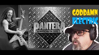 FIRST TIME HEARING PANTERA GODDAMN ELECTRIC GENUINE REACTION [upl. by Eniamreg]