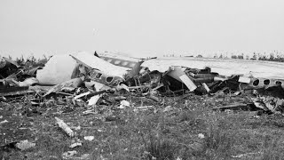 1976 Zagreb Midair Collision British Airways 476 amp InexAdria Aviopromet 550 Aftermath Footage [upl. by Nessa]