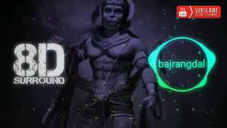 bajrang 8d latest 2019 song trending hanuman song [upl. by Russon395]