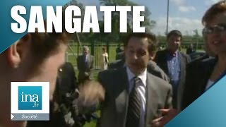 Nicolas Sarkozy veut fermer Sangatte  Archive INA [upl. by Rye]