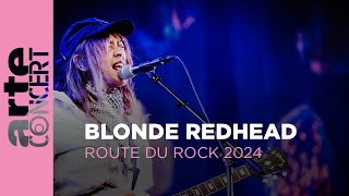 Blonde Redhead  Route du Rock 2024 – ARTE Concert [upl. by Ensign]