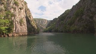 Mazedonische Naturparadiese Matka und Dojran  life [upl. by Hawthorn]