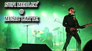 Sufi Medley  Abdullah Qureshi Live  Music Latte [upl. by Dierdre900]