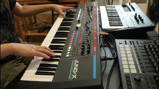 Roland JunoX vs System8 Why I Picked the Juno X [upl. by Sosthina]