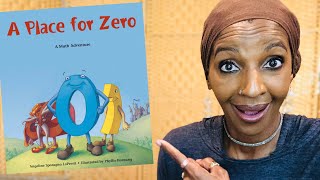 Math Read Aloud A Place for Zero  Elementary Summer Math Stories [upl. by Ivana119]