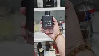 Acqua Di Gio Parfum from Giorgio Armani [upl. by Kirrad796]