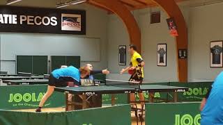 Jens Wiersma vs Daniel Pava 1e div B 2712024 [upl. by Ollayos301]