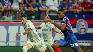 Bahia vence o Atlético Mineiro por 3x0 e continua na luta pelo G6 [upl. by Stavro437]