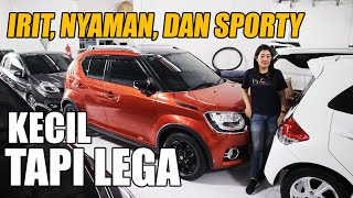 MOBIL KECIL TAPI LEGA  SUZUKI IGNIS GX MT 2019  CK MOBILINDO [upl. by Leoj]