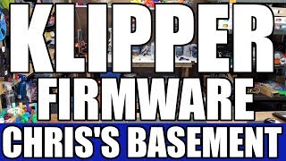 Klipper 3D Printer Firmware Install  How To  Chriss Basement [upl. by Elinor]