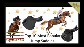 Top 10 Most Popular Jump Saddles [upl. by Matazzoni]