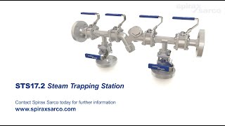 STS 172 Steam Trapping Station [upl. by Dorcus977]