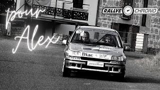 Rallye des Noix de Firminy 2022  Hommage à Alex Tucoulat [upl. by Aisha485]