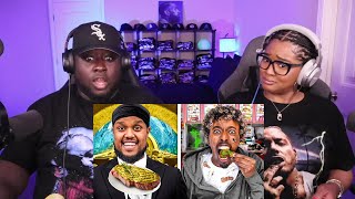 Kidd and Cee Reacts To Eating Cheap VS Expensive Food Challenge [upl. by Weikert608]