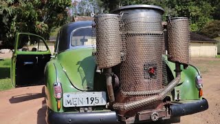 Carro a Lenha aqui no BrasilGasogênio [upl. by Yraunaj]