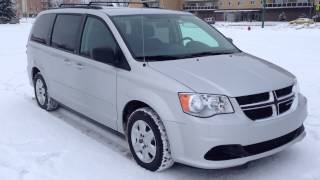 2012 Dodge Grand Caravan SE SXT  Ontario MB [upl. by Aliak]