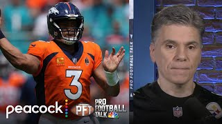 Russell Wilson ‘can revive’ the Pittsburgh Steelers locker room  Pro Football Talk  NFL on NBC [upl. by Aranahs]