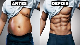 10 Passos Para Ter o Abdomên Definido [upl. by Bourke144]