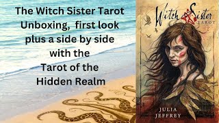 Yes it’s finally here I’m so excited to open the Witch Sister Tarot [upl. by Bigler]