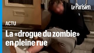 « On dirait des zombies »  à San Francisco les accros au fentanyl ont investi le centreville [upl. by Inod]