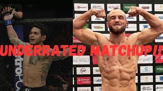 Diego Ferreira vs Mateusz RÄ™becki [upl. by Nahtannoj138]