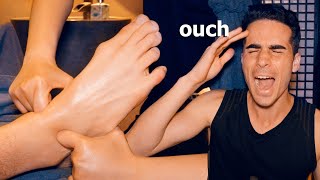 ASMR Ho Provato il MASSAGGIO Vietnamita ai PIEDI con FANGO e PEDICURE [upl. by Couture833]