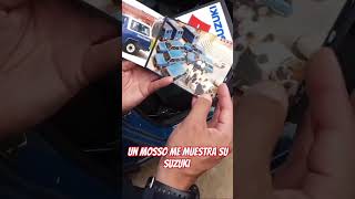 Un mosso me muestra este precioso sj400 automobile vintage retro mossos suzuki [upl. by Aer296]