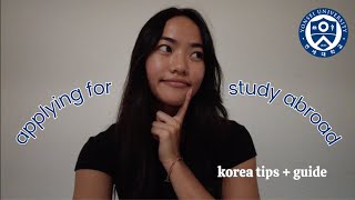 study abroad korea guide  tips  Yonsei University  application process dorms classes food [upl. by Sadnalor]