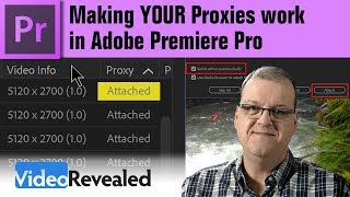 Make YOUR Proxies work in Adobe Premiere Pro [upl. by Simah]