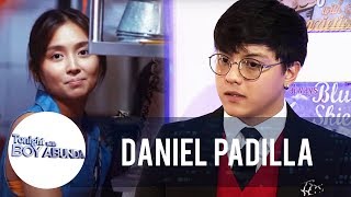 Daniel Padilla reveals why he rejected the role in Hello Love Goodbye  TWBA [upl. by Ettesoj204]