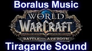 Boralus Music Tiragarde Sound Music  Battle for Azeroth Music [upl. by Stronski763]