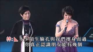 林淑容樓湘靈丨一樣的天空丨林淑容羅時豐丨無言的結局真經典演唱會 [upl. by Barbra]