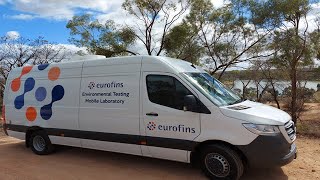 Mobile Asbestos Laboratory  Eurofins Environment Testing AUNZ [upl. by Avonasac]