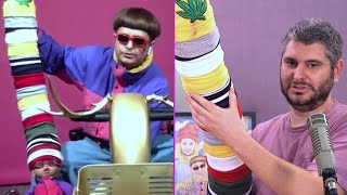 Oliver Tree Presents Gifts To The H3 Podcast [upl. by Gundry]