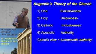 30 Augustins Understanding of the Church [upl. by Delgado]