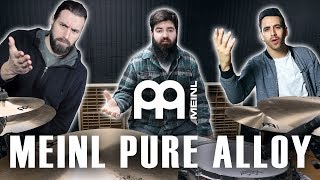 Meinl Pure Alloy Series  Ft Drum Beats Online amp Austin Burcham [upl. by Pelson476]