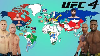 World Imperialism in UFC 4  Last Man Standing Wins [upl. by Conti]