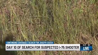 Search area shifts as manhunt for Joseph Couch continues [upl. by Tingey]