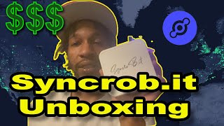 SYNCROBIT HOTSPOT REVIEW  UNBOXING  30 DAY HELIUM MINING PROFITS [upl. by Dnumyar]