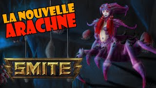 LA NOUVELLE ARACHNE  Smite FR [upl. by Tung555]