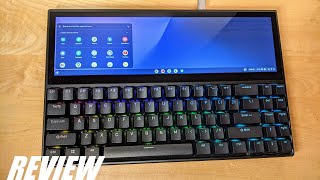 REVIEW Kwumsy K2 Mechanical Keyboard w 126quot Touchscreen Monitor [upl. by Brenda]