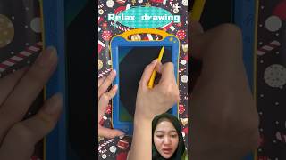 RELAX DRAWING tablet puzzle procreate gameplay drawing automobile [upl. by Pastelki]