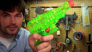 Want to Make A Space Ray Gun Prop for Cheap [upl. by Golanka]