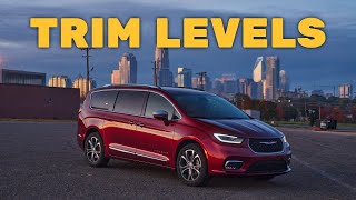 2022 Chrysler Pacifica Trim Levels and Standard Features Explained [upl. by Airad683]