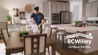 Transform Your Home with RC Willey [upl. by Edyth974]