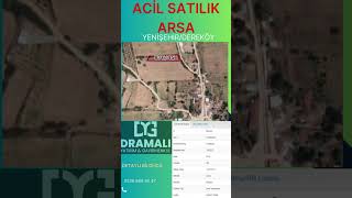 BURSA YEŞİLLİKLER DEREKÖY DE SATILIK ARSA [upl. by Betteann716]