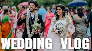 Wedding Vlog  We Got Married [upl. by Eiramaliehs706]