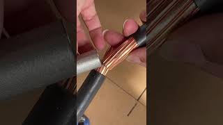 How to connect electrical wires with good contact short [upl. by Sidhu]